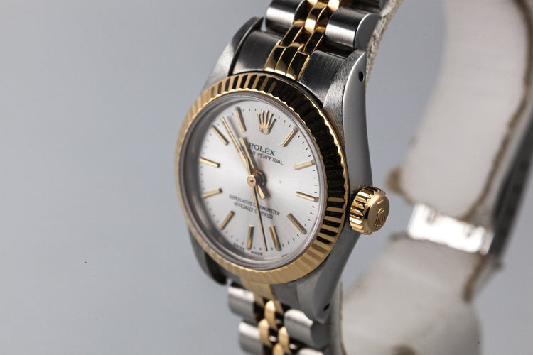 1989 Rolex Two Tone Ladies DateJust 67193