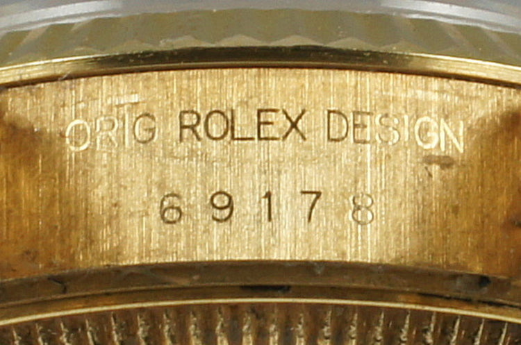 1995 Rolex Ladies DateJust President Ref: 69178 with Blue Dial