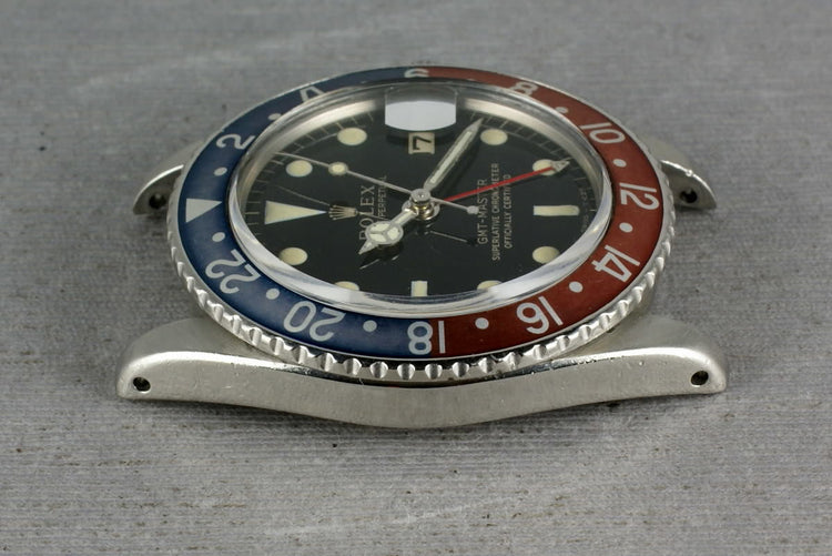 Rolex GMT 1675 Gilt Dial