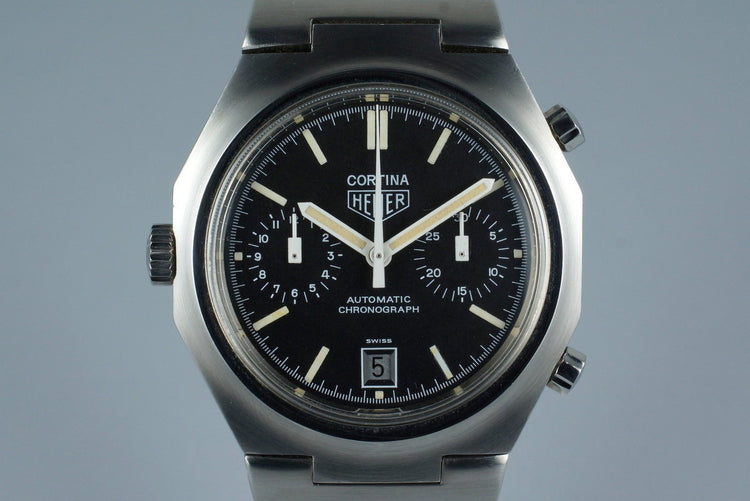Vintage Heuer Cortina 110.233