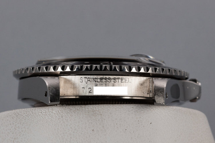 1981 Rolex GMT-Master 16750 Black Bezel