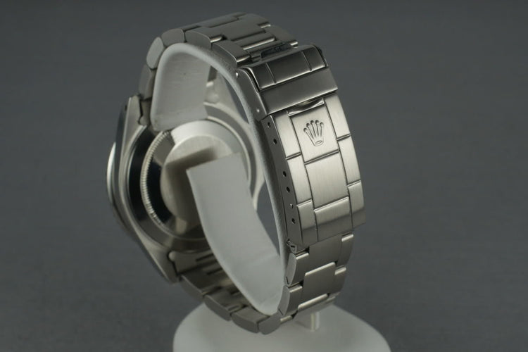 Rolex Submariner 16800 Matte Dial