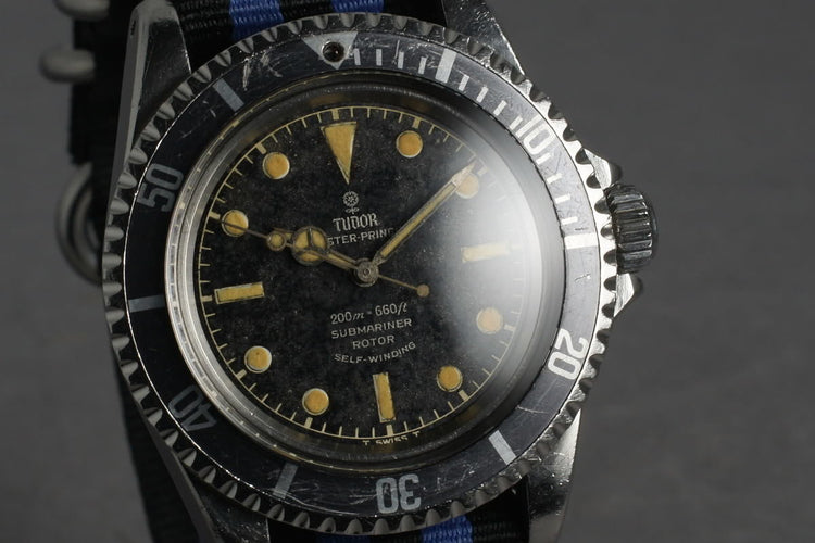 1964 Tudor Submariner 7928 just serviced at the RSC