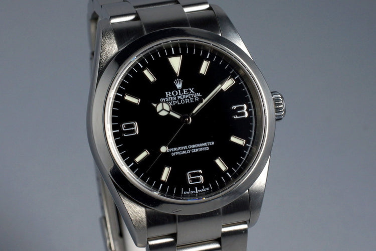 2002 Rolex Explorer 114270