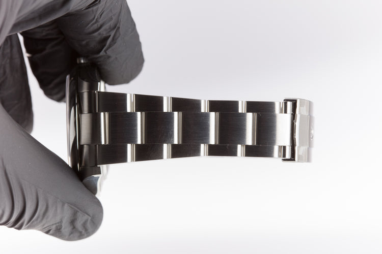 2022 Rolex Oyster Perpetual Green Dial 124300 41mm Box, Booklets, Hangtags & Card