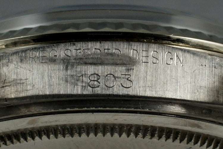 1970 Rolex WG Day-Date 1803 with Non Luminous Dial