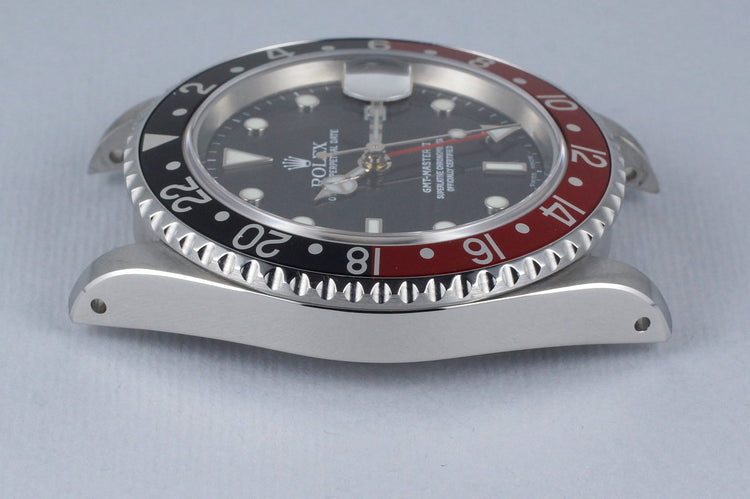 2001 Rolex GMT II 16710 with Box and Papers