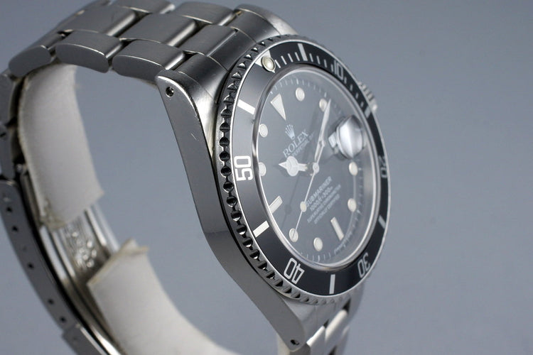 1986 Rolex Submariner 16800