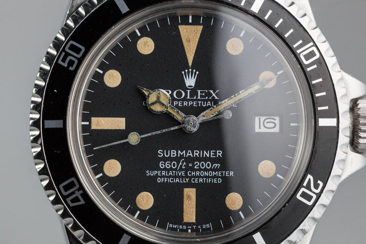 1979 Rolex Submariner 1680