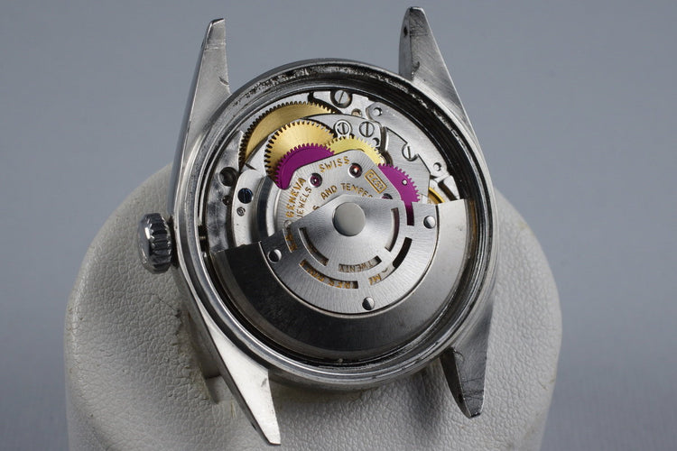 1971 Rolex Datejust 1601 Silver Dial