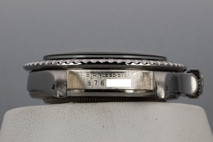 1985 Rolex Submariner 5513 with Glossy Spider Cracked Dial