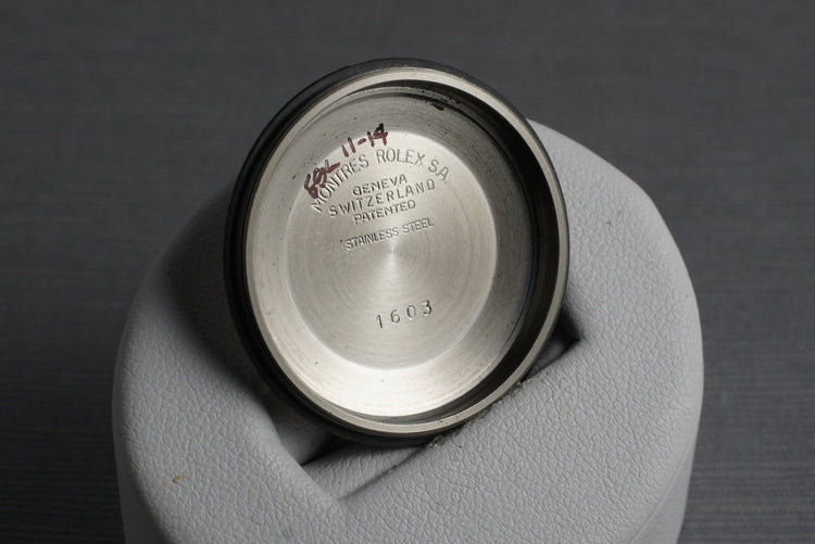 1979 Rolex DateJust 1600 Silver Sigma Dial