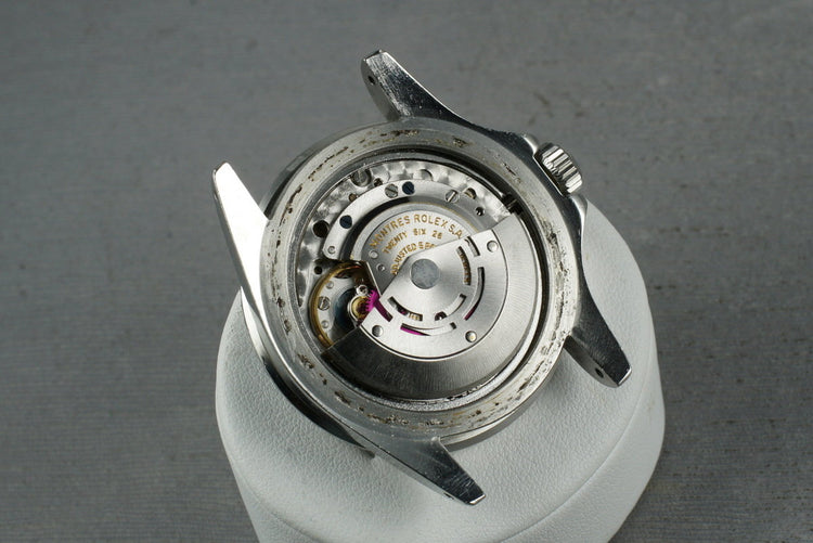 1970 Rolex Submariner 5512 with Feet First