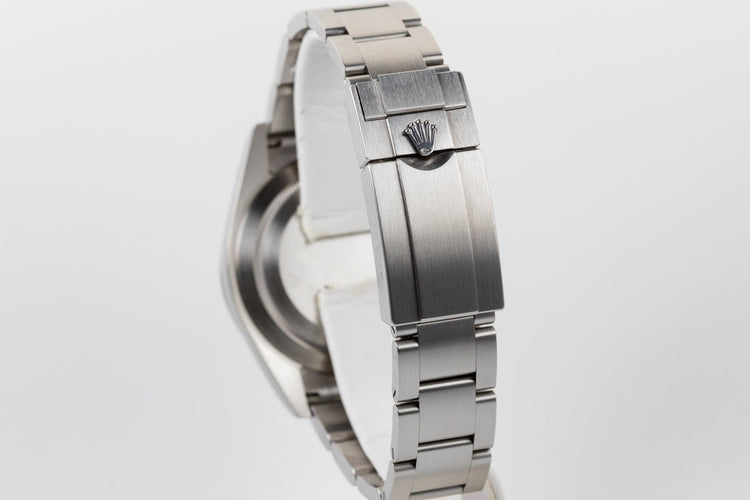 2016 Rolex 39mm Explorer 214270 with Box and Papers