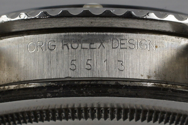1984 Rolex Submariner 5513