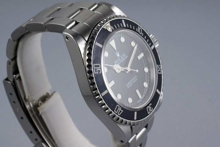 2003 Rolex Submariner 14060M