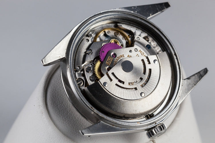 1970 Rolex DateJust 1603 Silver Dial