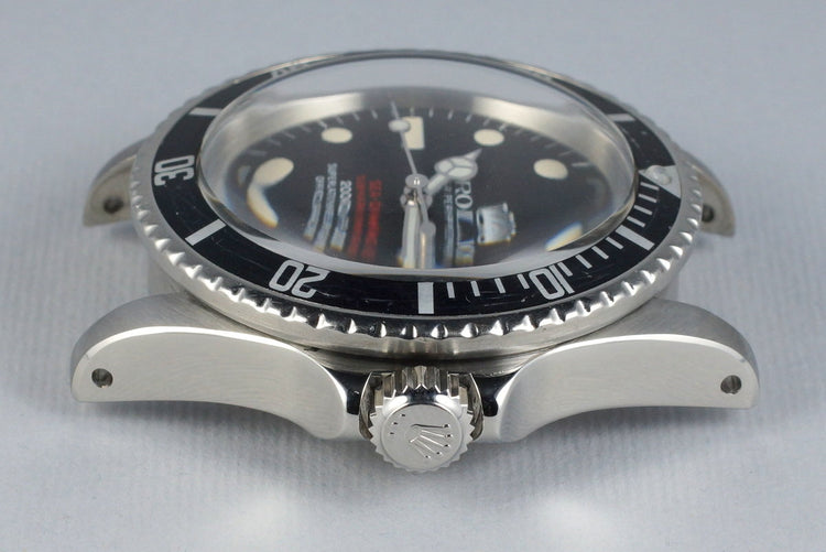 1975 Rolex Double Red Sea Dweller 1665 Mark IV Dial