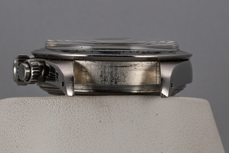 1978 Rolex Daytona 6265 Black Dial with Box and Papers