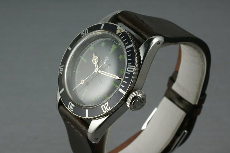 Rolex Submariner Ref: 6538 Big Crown