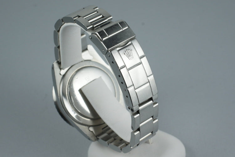 1980 Rolex Submariner 5513 Mark 3 Maxi Dial