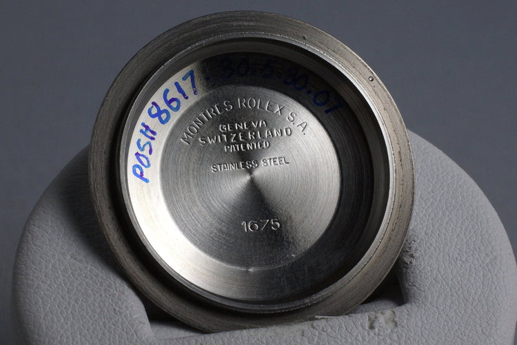 1979 Rolex GMT 1675