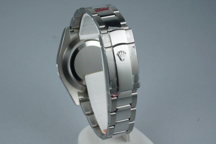 2015 Rolex DateJust II 116300 with Box and Papers MINT with Stickers