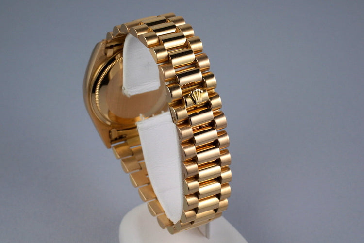 1978 Rolex Rose Gold Day-Date 1803 with Box and Papers