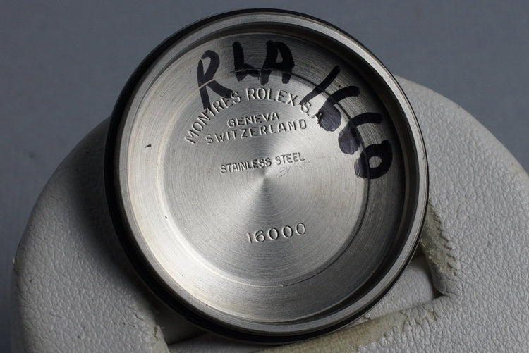 1984 Rolex Two Tone DateJust 16013