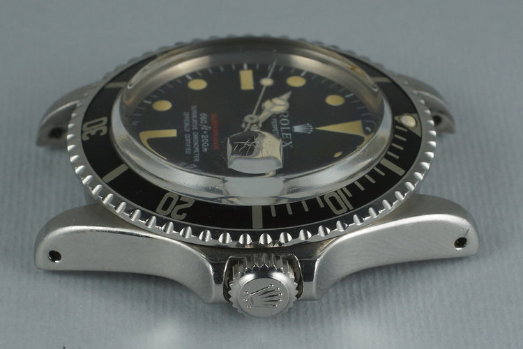 1970 Rolex RED Submariner 1680 with Mark 4 Dial