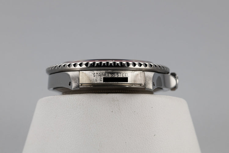 1991 Rolex GMT-Master 16700 "Pepsi" with Service Papers and Pouch