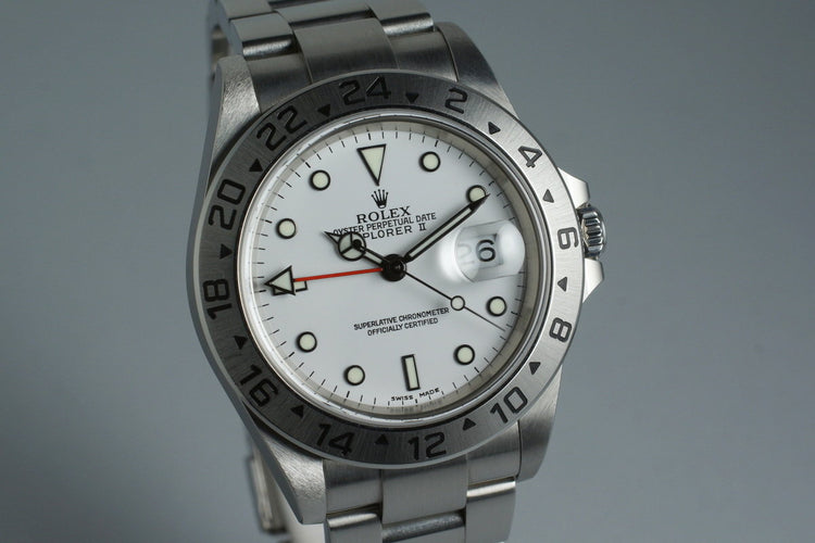 2003 Rolex Explorer II 16570