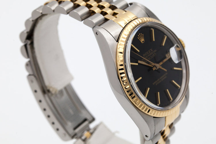 1985 Rolex Two Tone DateJust 16013