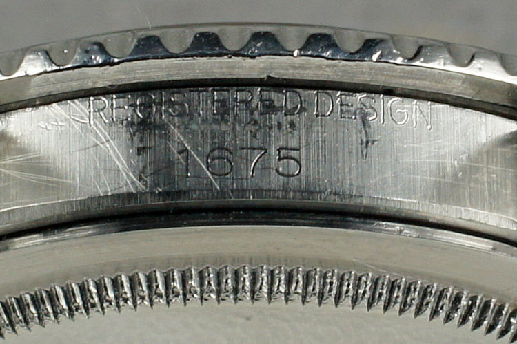1965 Rolex GMT-Master 1675 Gilt Dial