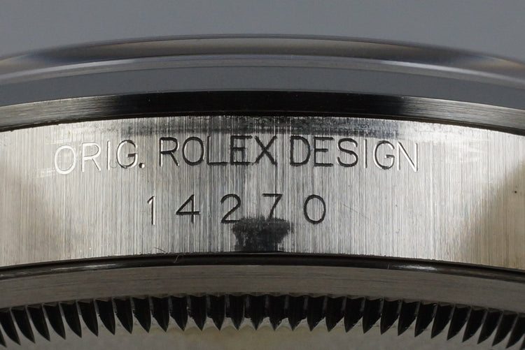 1999 Rolex Explorer 14270