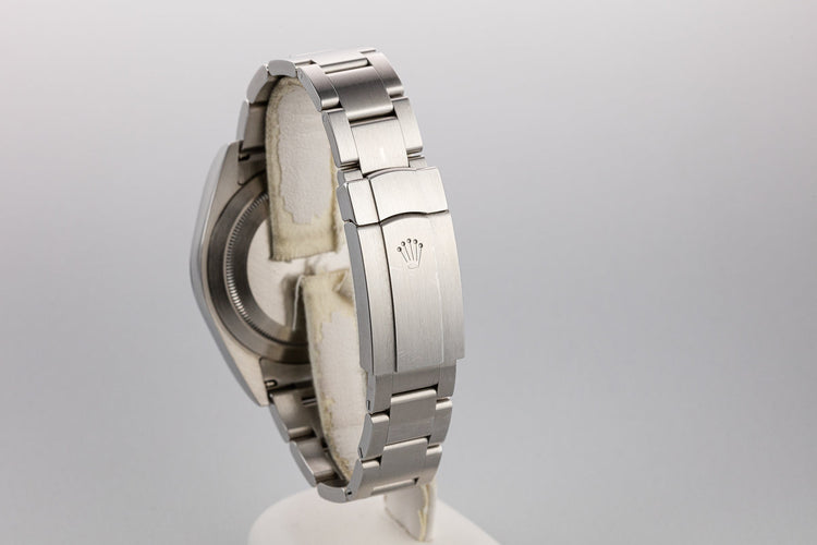 2019 Rolex Oyster Perpetual 114300 with Box and Papers