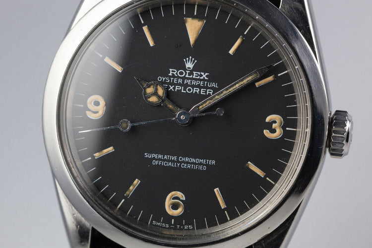 1967 Rolex Explorer 1 1016