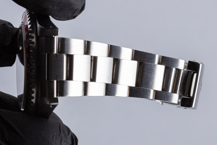 1995 Rolex GMT Master II 16710 "Coke" Bezel with Caseback Sticker