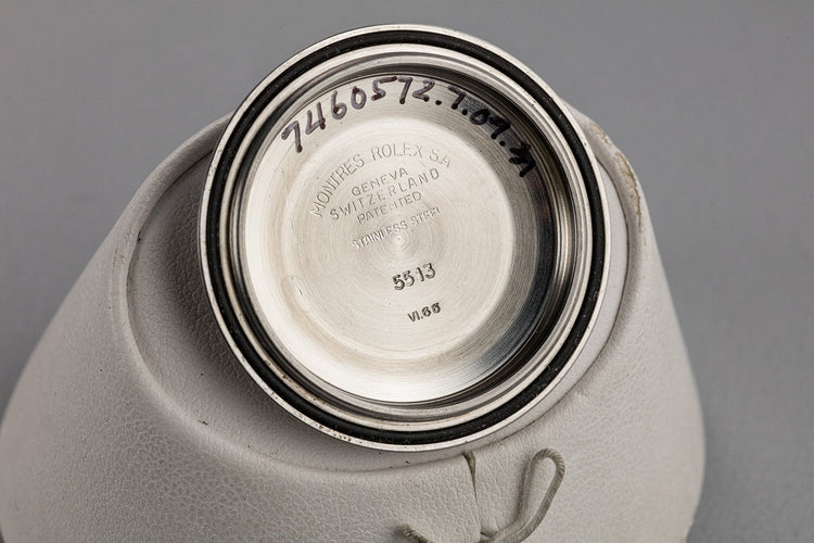 1966 Rolex Submariner 5512 with Newer Serif Dial