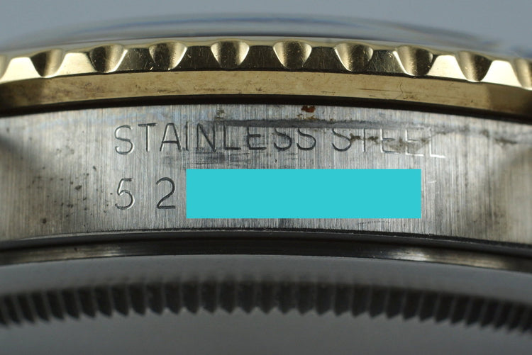 1978 Rolex Two Tone GMT 1675 Root Beer Dial