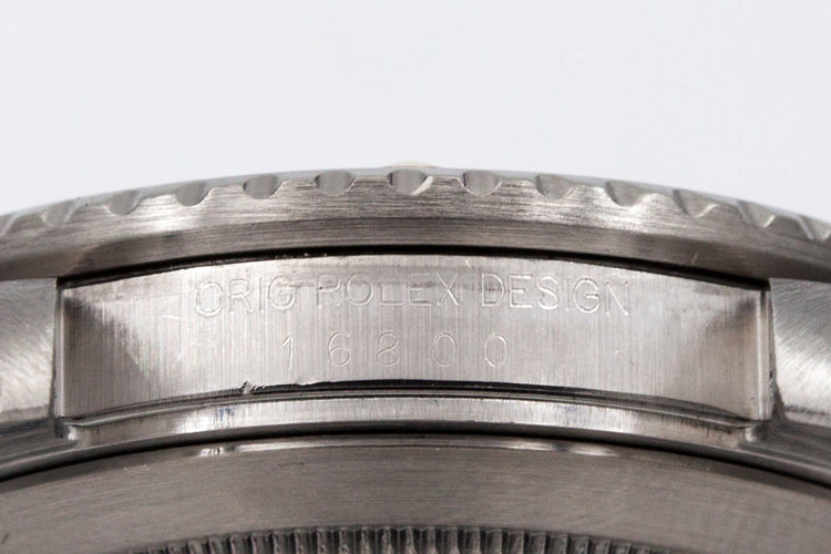 1982 Rolex Submariner 16800 Matte Dial