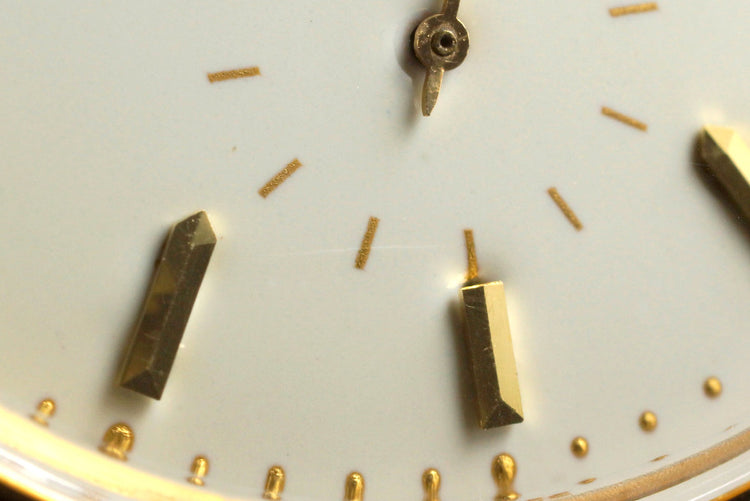 1955 YG Patek Philippe Calatrava 2526 Automatic with White Enamel Dial with Archive Papers