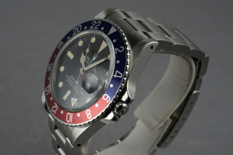 1983 Rolex GMT-Master 16750