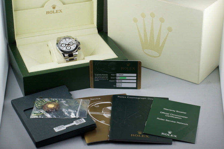 2013 Rolex Daytona 116520 with Box and Papers