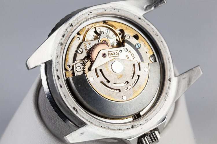 1962 Rolex Submariner 5512 with Chapter Ring Exclamation Gilt Dial
