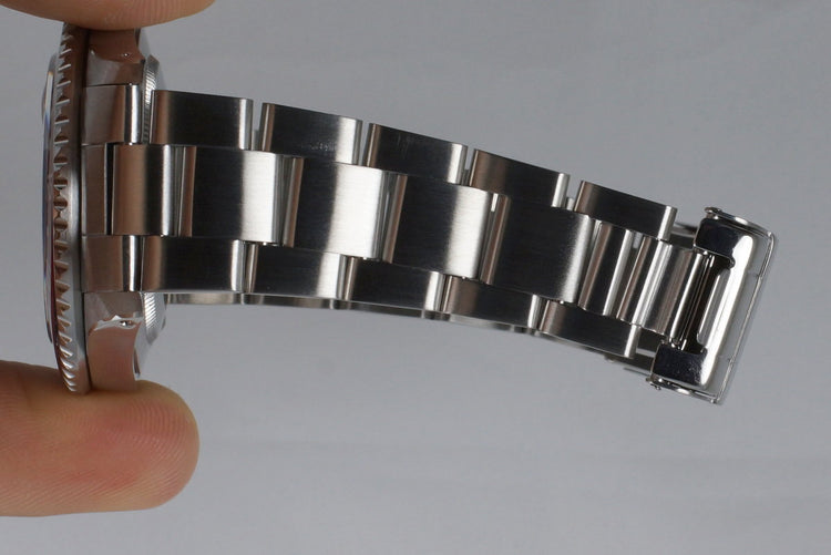 1991 Rolex GMT 16700 Service Dial
