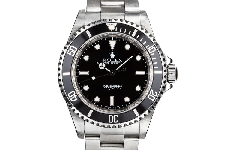 1997 Rolex Submariner 14060