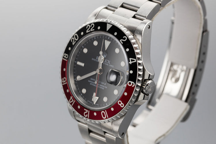 1995 Rolex GMT-Master II 16710 "Coke" with Box and Papers