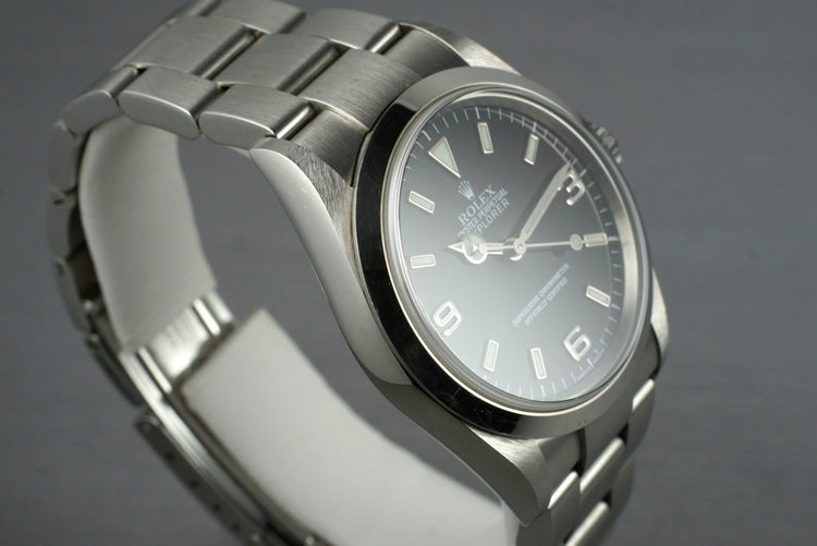 2000 Rolex Explorer 114270