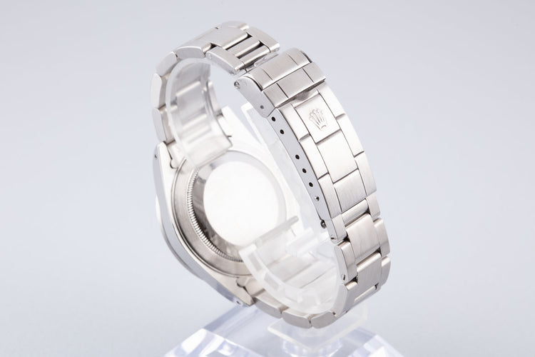 1984 Rolex Explorer II 16550 Cream Rail Dial